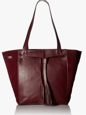 The Sak Huntley tote Cabernet